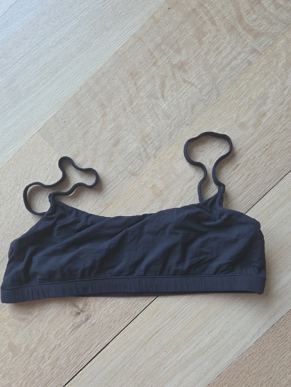 Quince Second Skin Scoop Neck Bralette